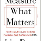 Measure what matters